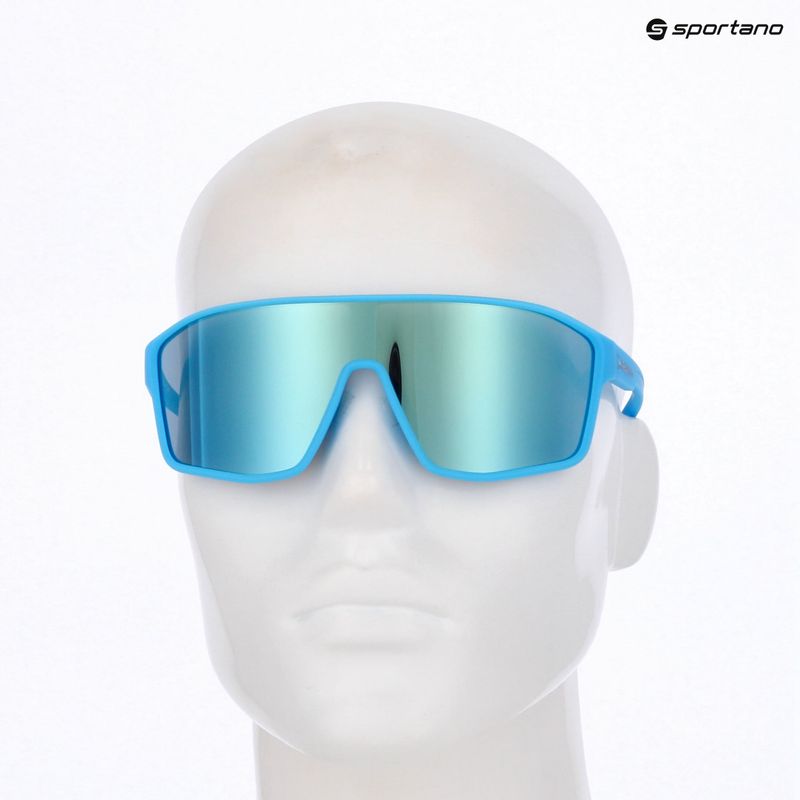 Akiniai nuo saulės Red Bull SPECT Daft blue/smoke with blue mirror 7
