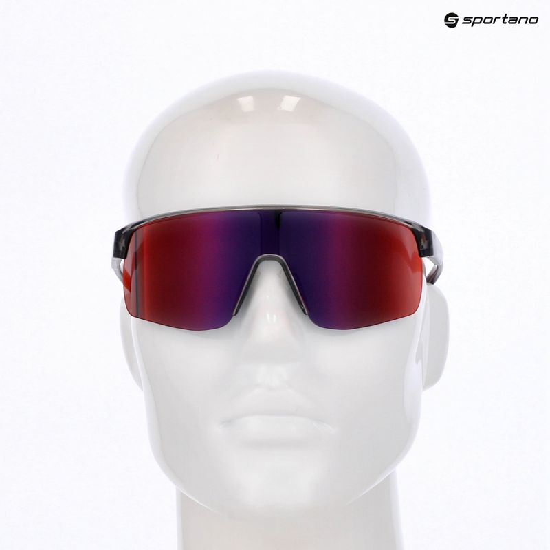 Akiniai nuo saulės Red Bull SPECT Dakota grey/blue with red purple mirror 7
