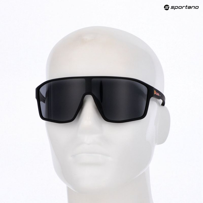 Akiniai nuo saulės Red Bull SPECT Daft black/smoke 4