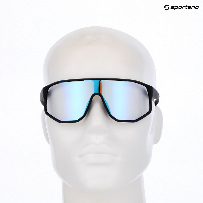 Akiniai nuo saulės Red Bull SPECT Dash Pro black/photochromic with blue mirror 7