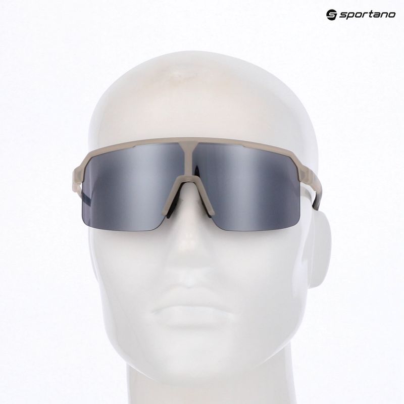 Saulės akiniai UVEX Ramp grey matt/mirror silver 7