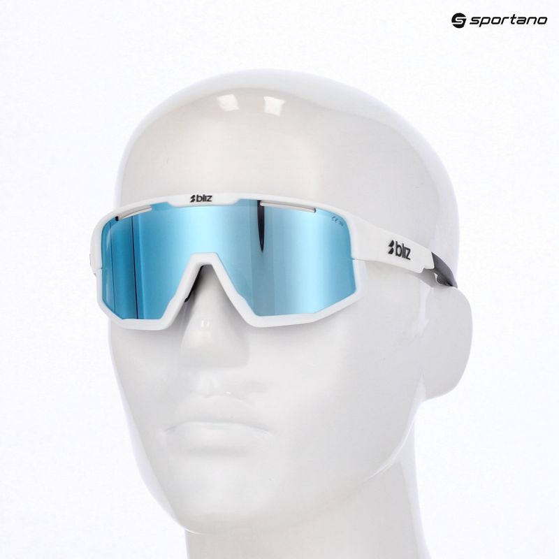 Akiniai nuo saulės Bliz Fusion Small matt white/brown/blue multi 8