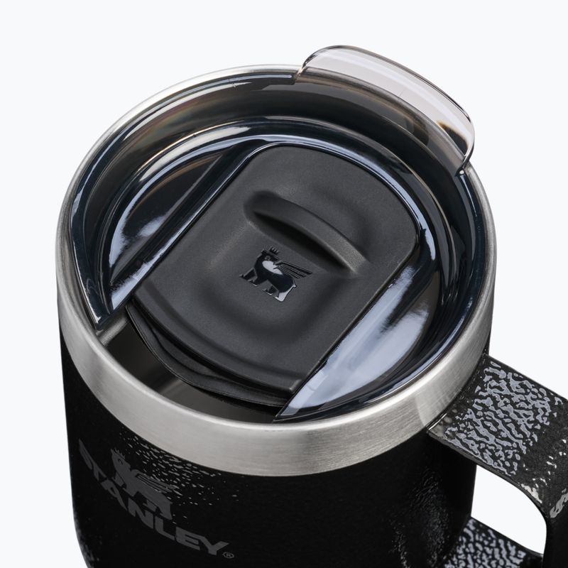 Termosas Stanley Everyday Camp 350 ml hammertone black 3