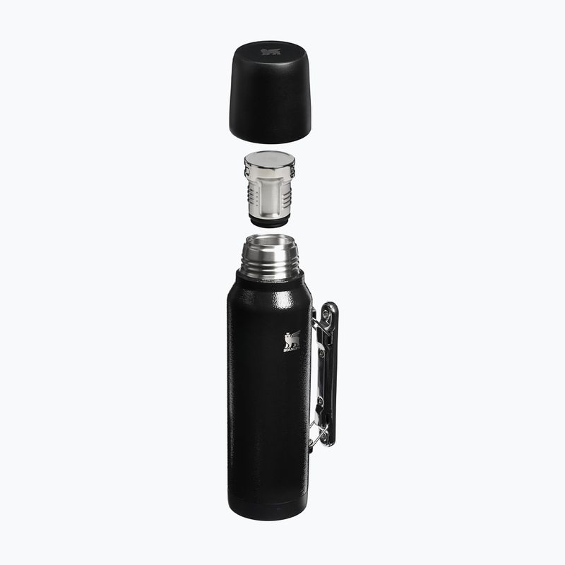 Termosas Stanley New Legendary Classic Hammertone Black 3