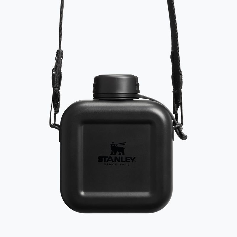 Gertuvė Stanley The Next X Nature Canteen 740 ml black 2.0 2