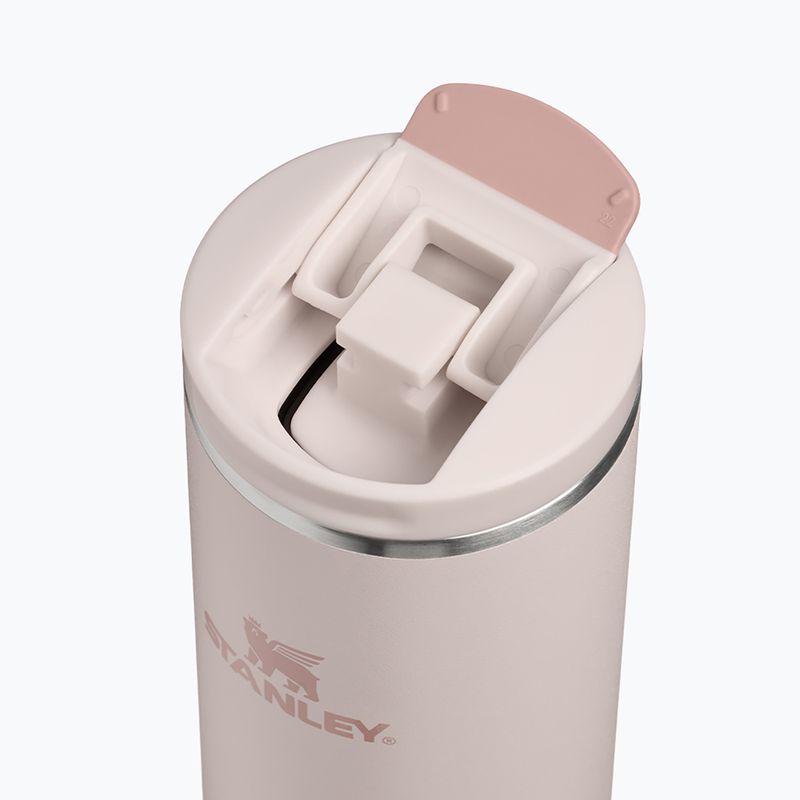 Termosas Stanley Aerolight Transit FlipTop 590 ml rose quartz 3