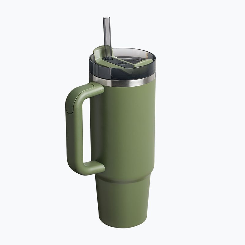 Termosas Stanley The Quencher H2.O Flowstate Tumbler dried pine 2