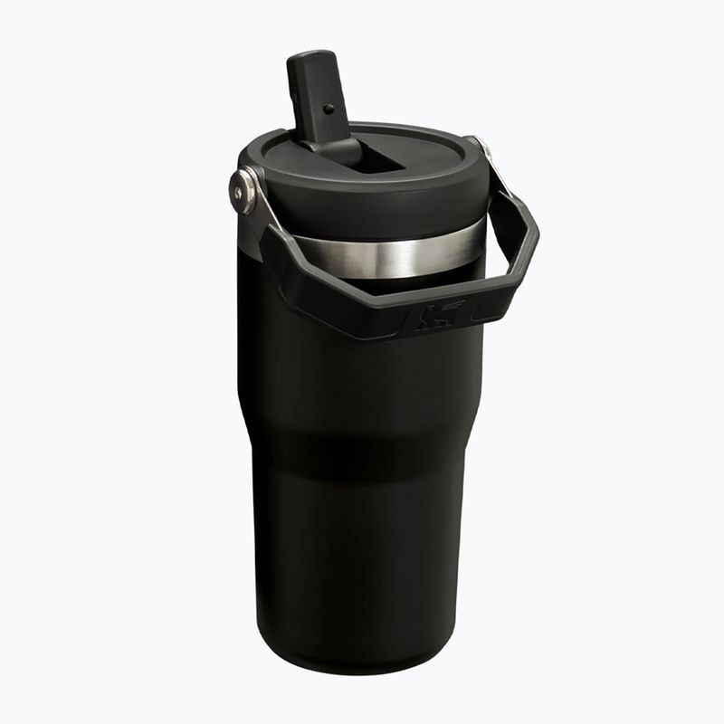 Termosas Stanley IceFlow Flip Straw 2.0 590 ml black 2.0 2