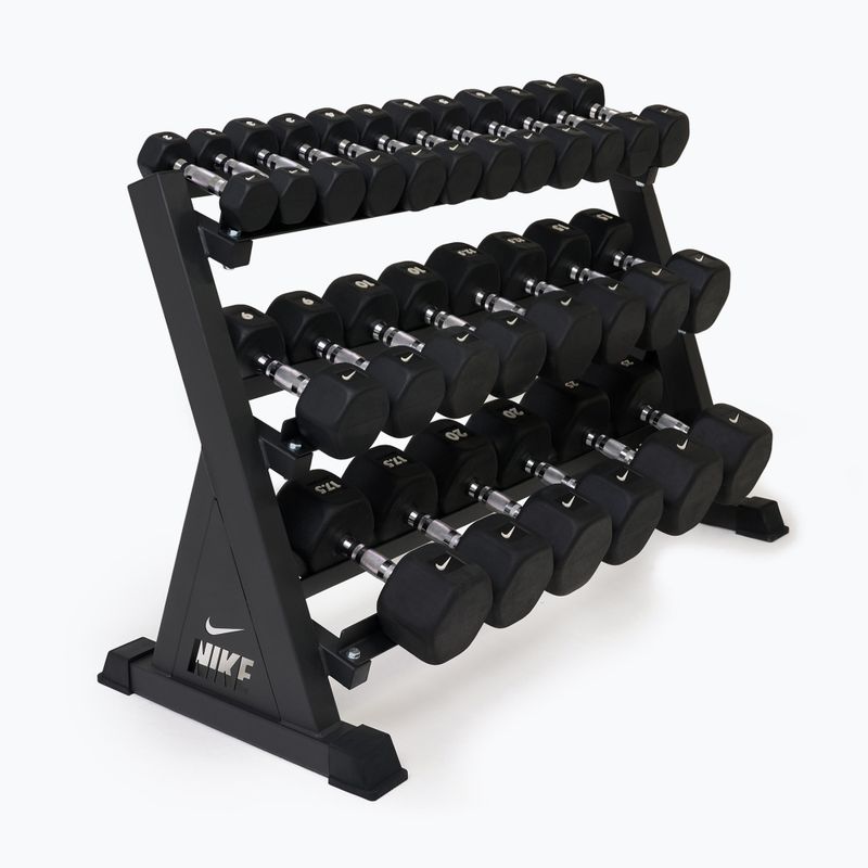 Stovas hanteliams Nike Strength Dumbbell Rack black 4
