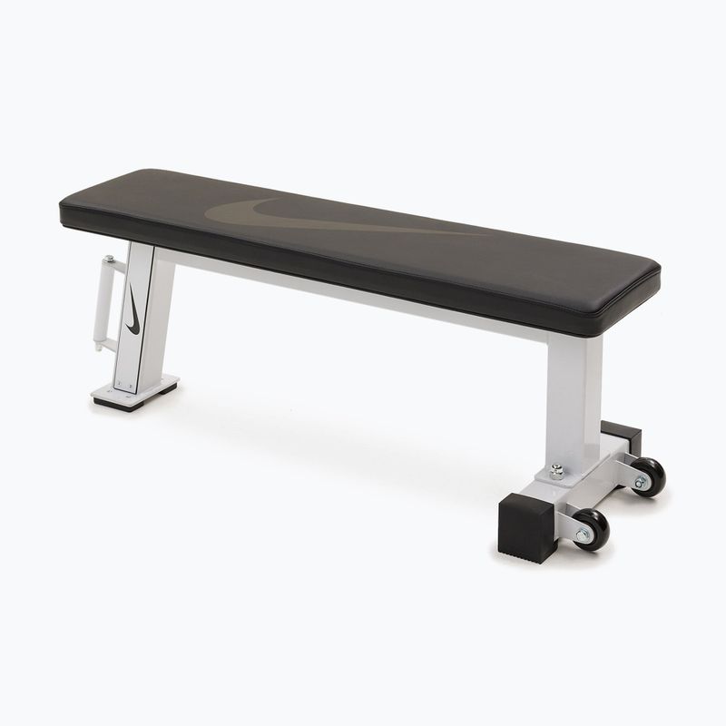 Treniruoklių suolas Nike Strength Rolling Weight Bench white 2