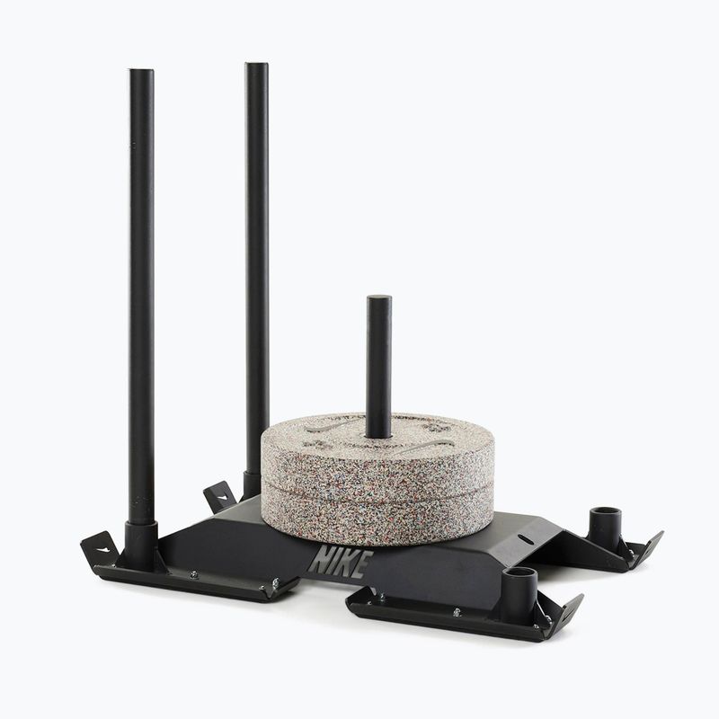 Rogės jėgos treniruotėms Nike Strength Sled black 4