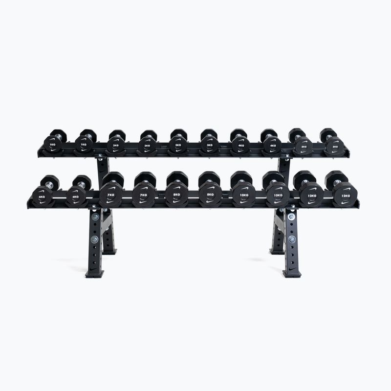 Stovas hanteliams Nike Strength Urethane Dumbbell Rack black 2