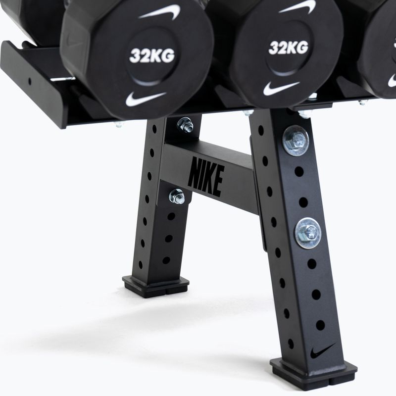 Stovas hanteliams Nike Strength Urethane Dumbbell Rack black 5