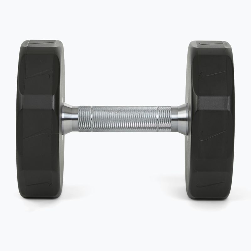 Chromuota hantelė Nike Strength Pro Urethane Dumbbell 14 kg black/white 3