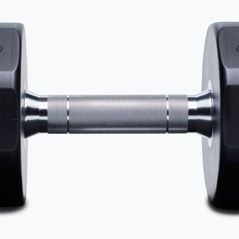 Chromuota hantelė Nike Strength Pro Urethane Dumbbell 14 kg black/white 10