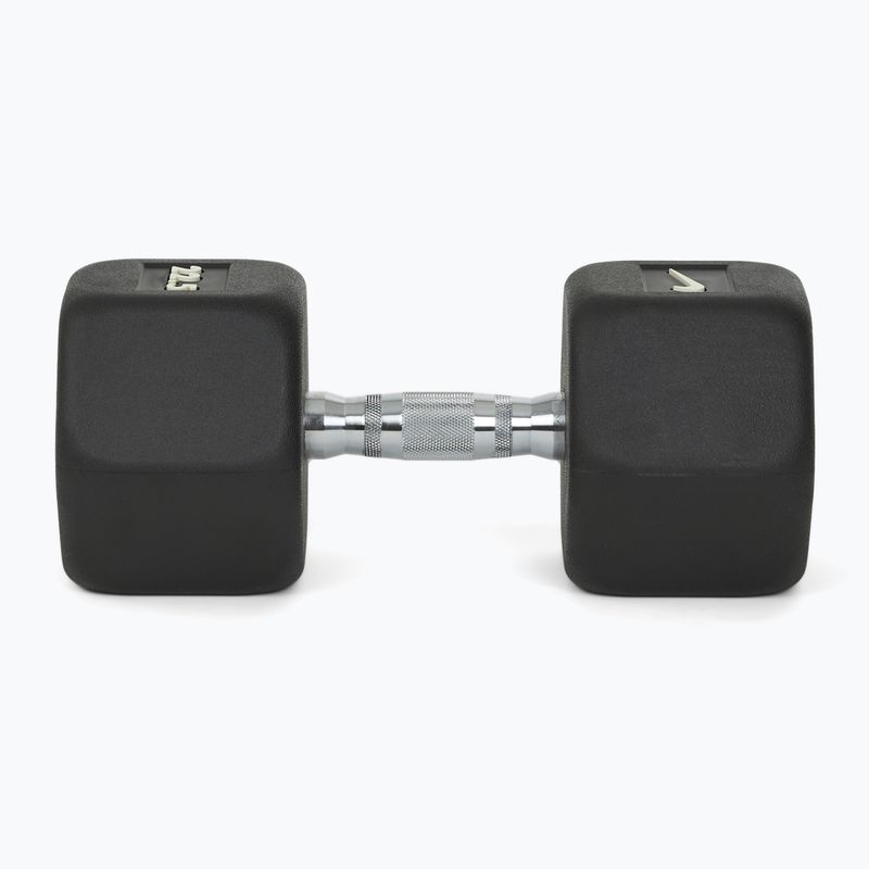 Gumuota hantelė Nike Strength Hex Dumbbell 22,5 kg black/white 3