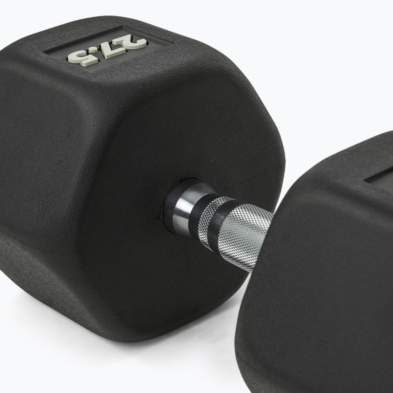 Gumuota hantelė Nike Strength Hex Dumbbell 27,5 kg black/white 4