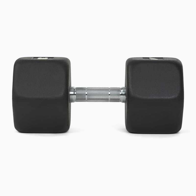 Gumuota hantelė Nike Strength Hex Dumbbell 30 kg black/white 3