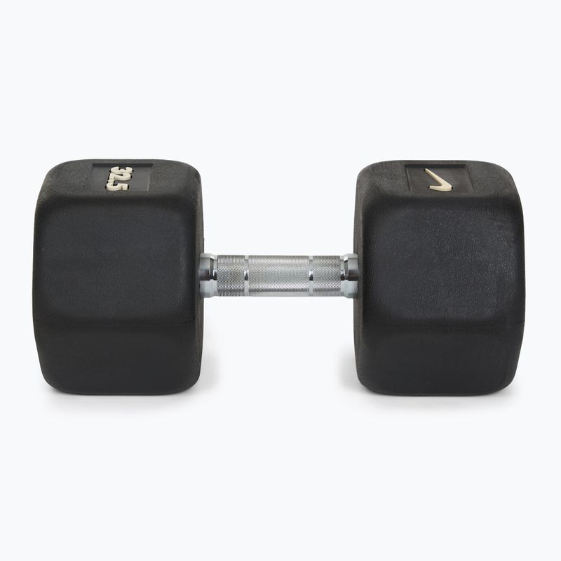 Gumuota hantelė Nike Strength Hex Dumbbell 32,5 kg black/white 3