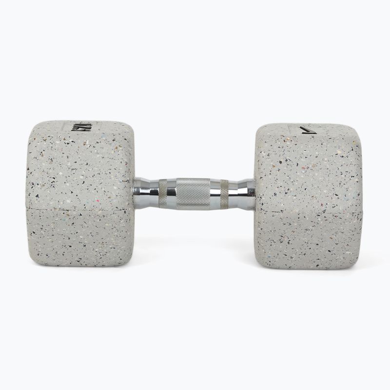 Gumuota hantelė Nike Strength Grind Hex Dumbbell 17,5 kg wolf grey 3