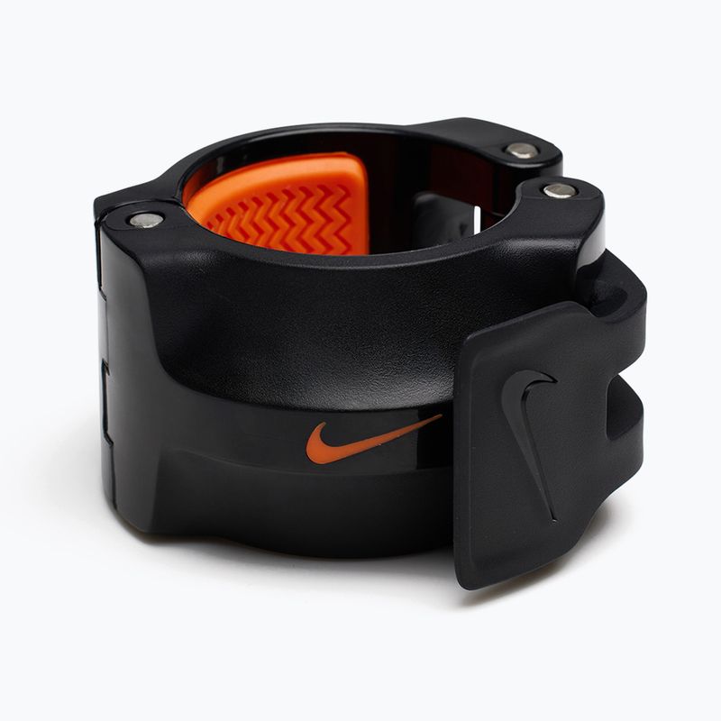 Spaustukai štangai Nike Strength Barbell Collars 2 vnt. black/orange 3