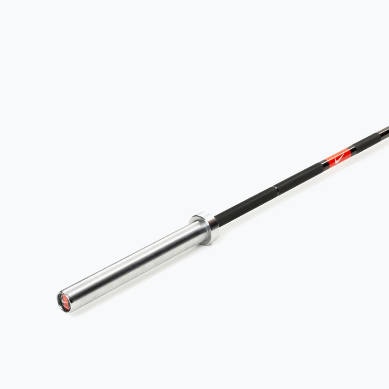 Tiesi štanga Nike Strength 1972 Power Bar black chrome/orange 2