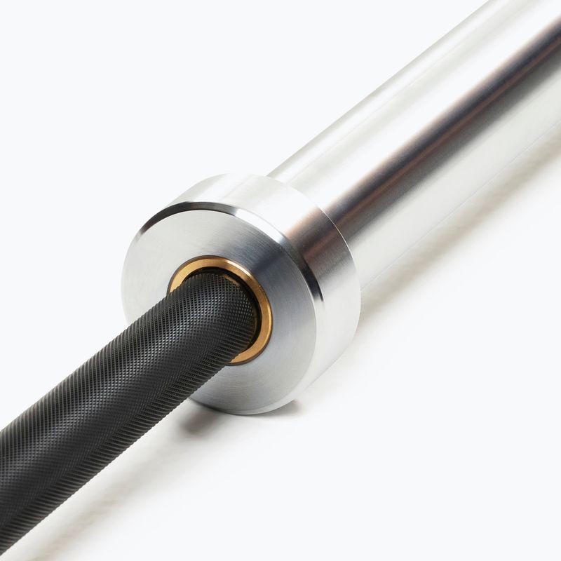 Tiesi štanga Nike Strength 1972 Power Bar black chrome/orange 4
