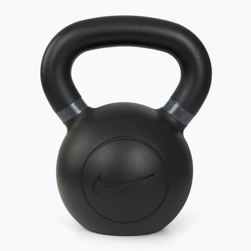 Kettlebell Nike Strength Cast Iron 20 kg juoda/pilka 2