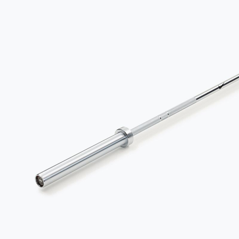 Tiesi štanga Nike Strength Hard Chrome Barbell chrome swoosh 2