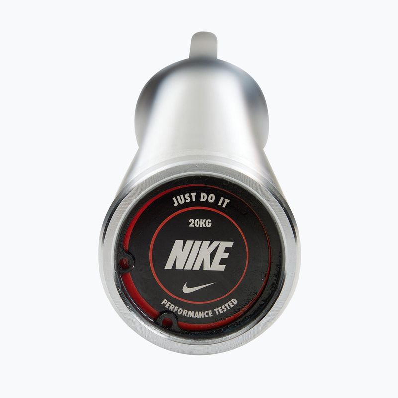 Tiesi štanga Nike Strength Hard Chrome Barbell chrome swoosh 5