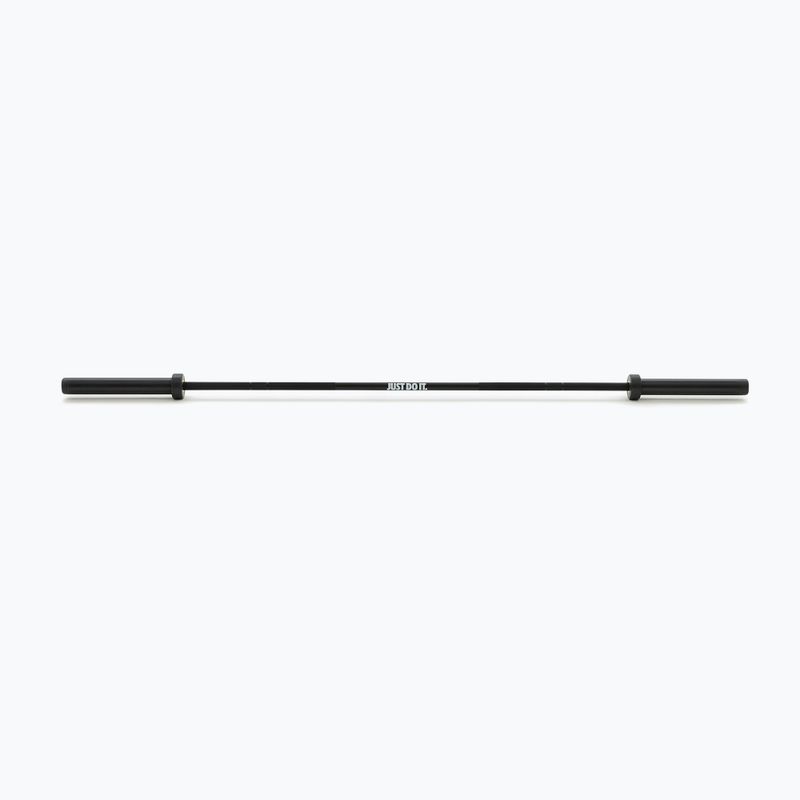 Tiesi štanga Nike Strength Coated Premium Barbell black just do it 2