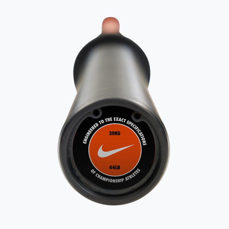 Tiesi štanga Nike Strength Coated Premium Barbell black just do it 5