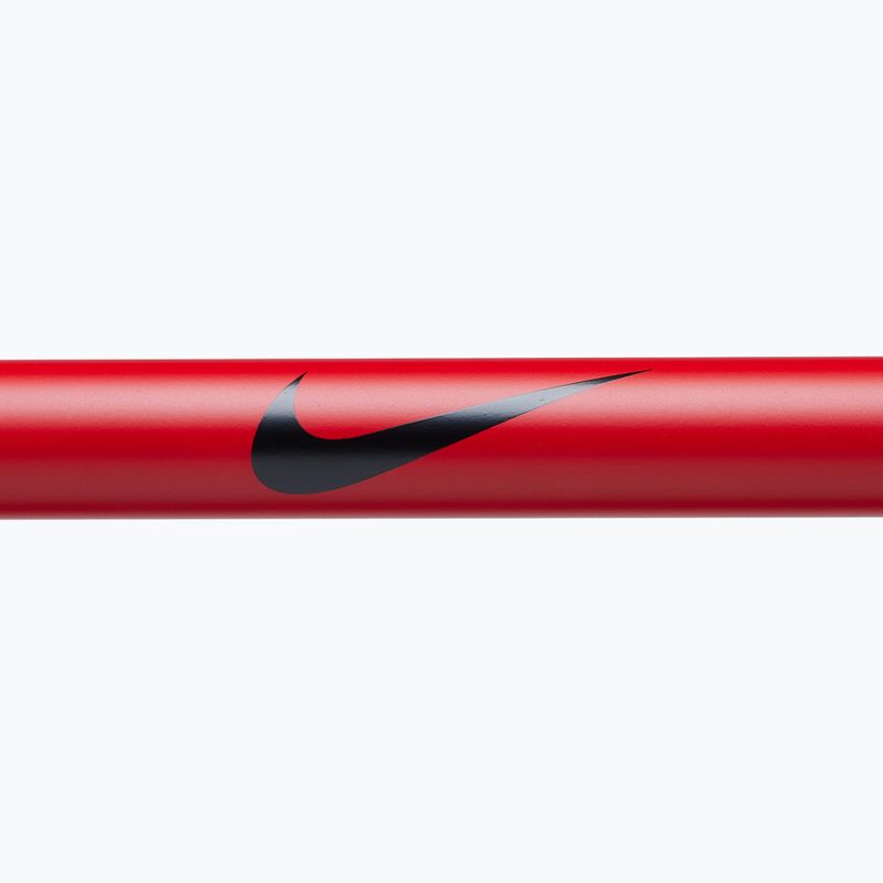 Tiesi štanga Nike Strength Coated Premium Barbell red swoosh 4