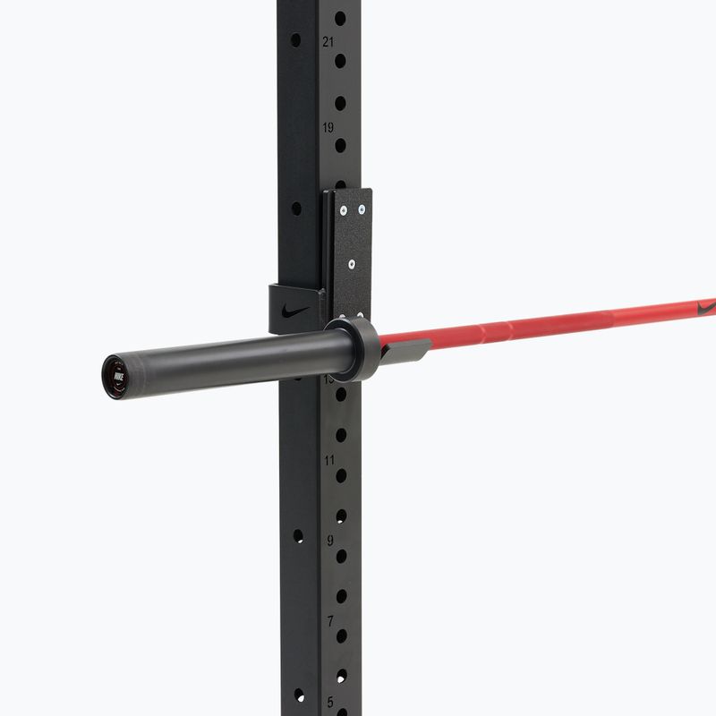 Tiesi štanga Nike Strength Coated Premium Barbell red swoosh 7