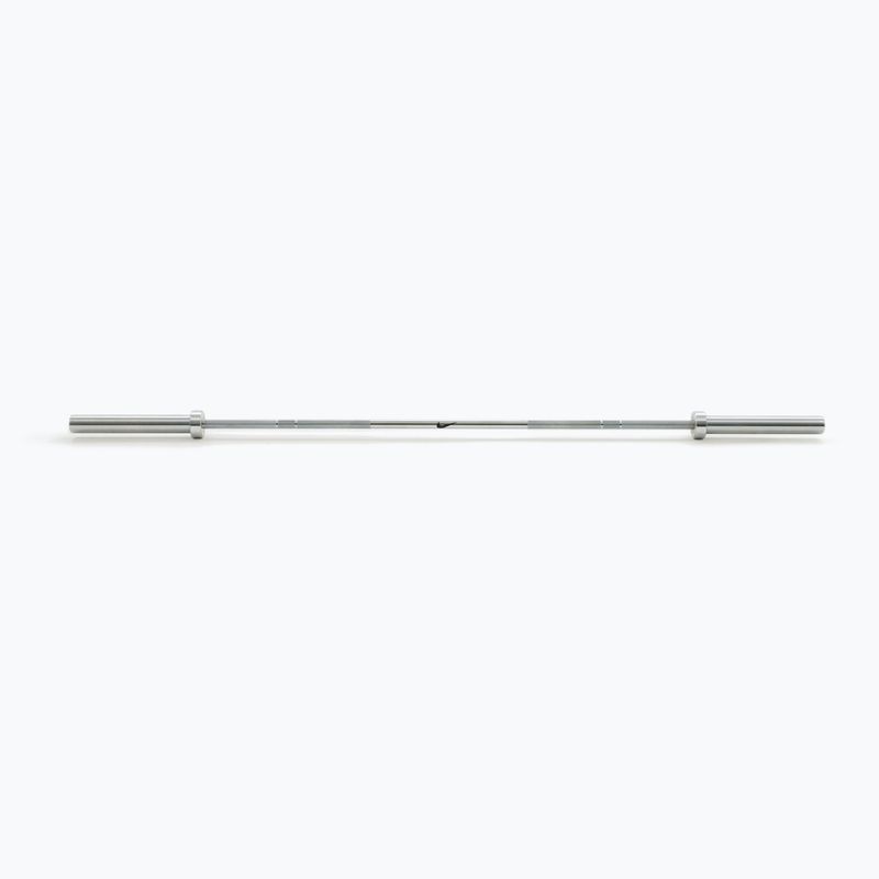 Tiesi štanga Nike Strength Hard Chrome Barbell chrome swoosh 2
