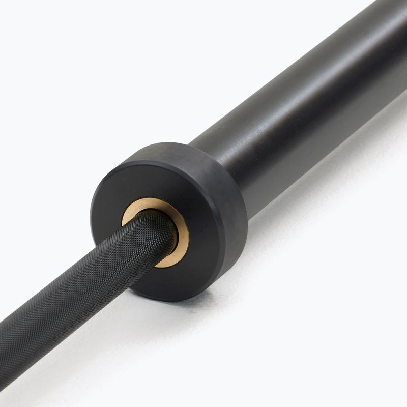Tiesi štanga Nike Strength Coated Premium Barbell black just do it 7