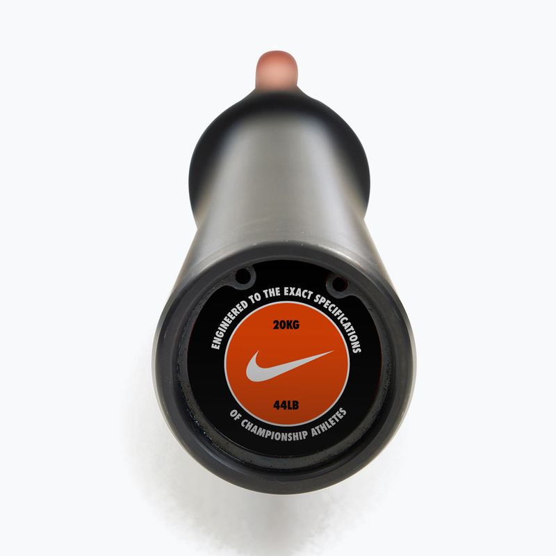 Tiesi štanga Nike Strength Coated Premium Barbell black just do it 8