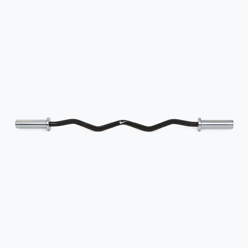 Lenkta štanga Nike Strength Curl Bar black swoosh