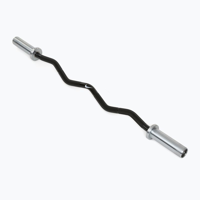 Lenkta štanga Nike Strength Curl Bar black swoosh 2