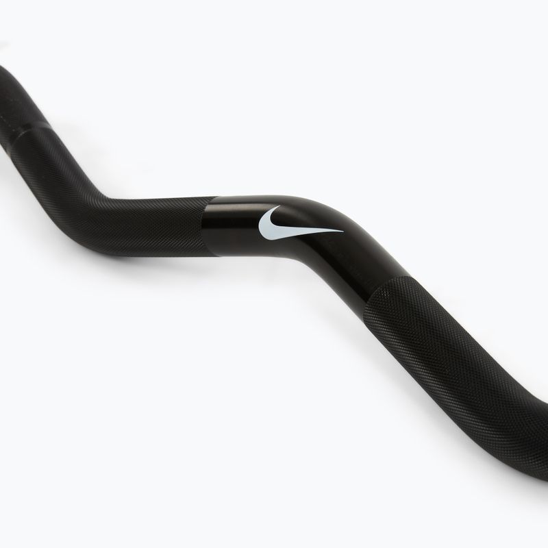 Lenkta štanga Nike Strength Curl Bar black swoosh 4