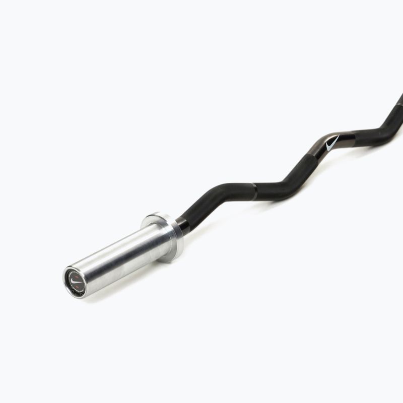 Tiesi štanga Nike Strength Coated Premium Barbell black just do it 7
