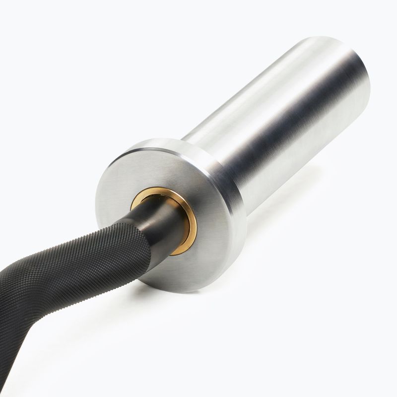 Tiesi štanga Nike Strength Coated Premium Barbell black just do it 8