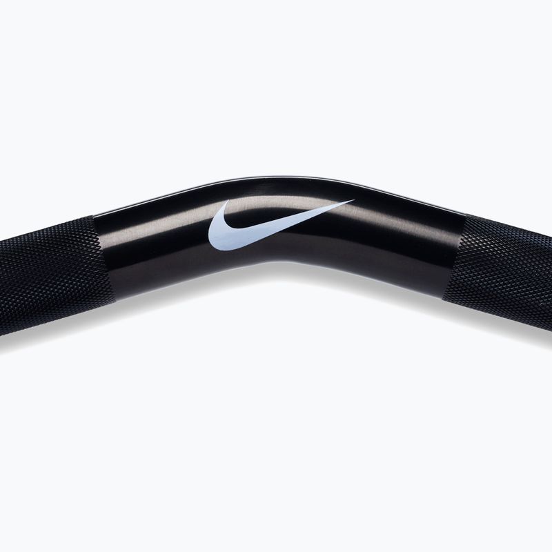 Lenkta štanga Nike Strength Curl Bar black swoosh 9