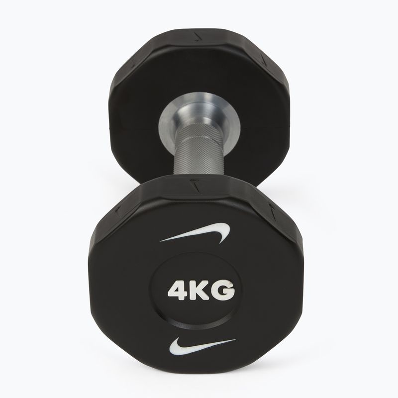 Hanteliai Nike Strength Pro Urethane Dumbbell 2 x 4 kg black/white 2