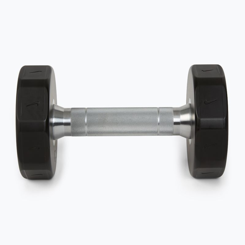 Hanteliai Nike Strength Pro Urethane Dumbbell 2 x 5 kg black/white 3
