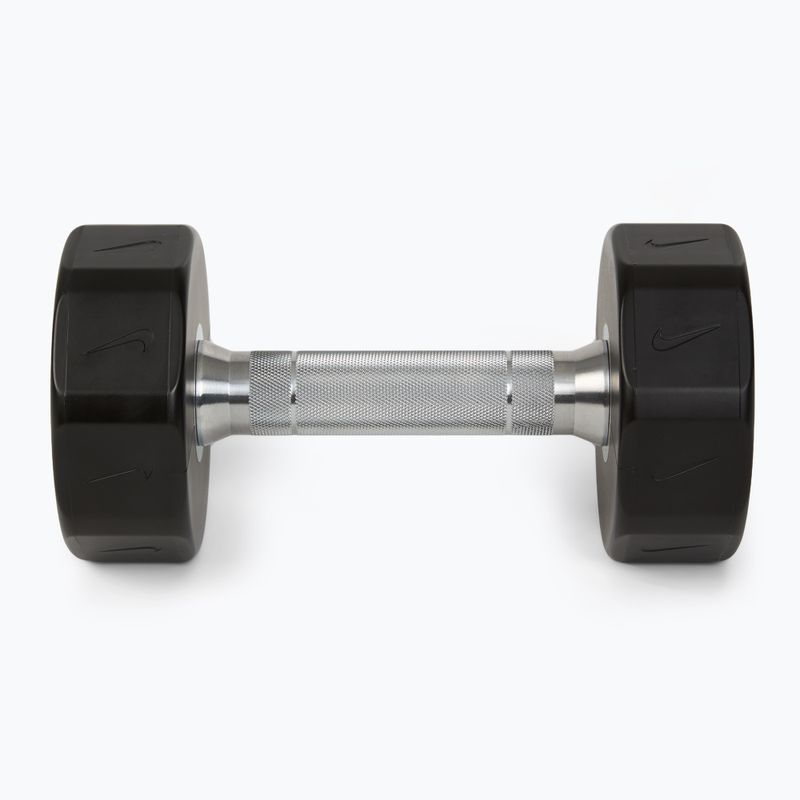 Hanteliai Nike Strength Pro Urethane Dumbbell 2 x 7 kg black/white 3