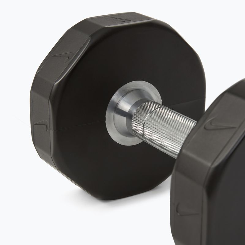 Hanteliai Nike Strength Pro Urethane Dumbbell 2 x 8 kg black/white 4