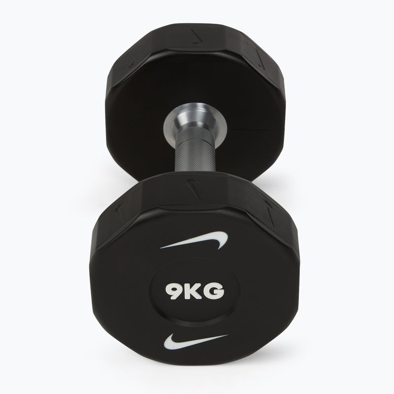 Hanteliai Nike Strength Pro Urethane Dumbbell 2 x 9 kg black/white 2