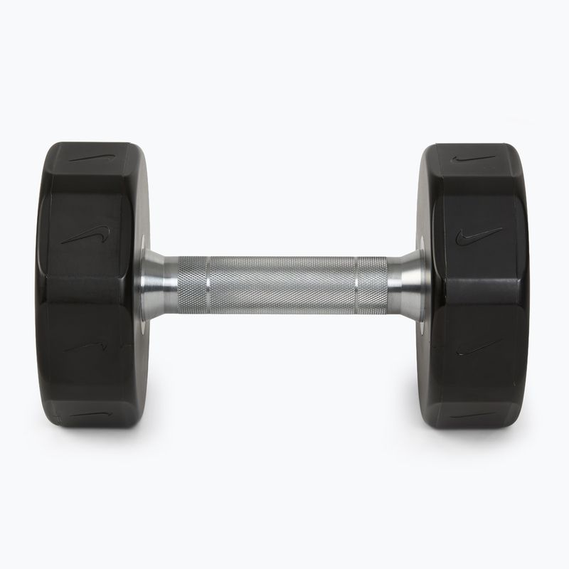 Hanteliai Nike Strength Pro Urethane Dumbbell 2 x 10 kg black/white 3