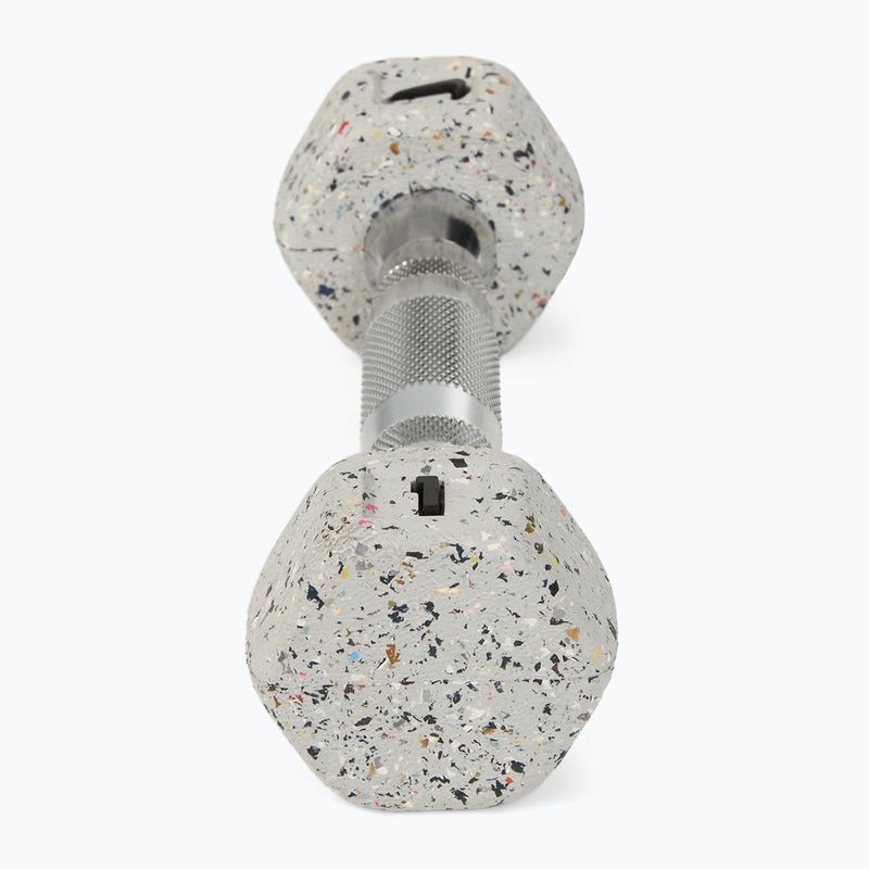 Hanteliai Nike Strength Grind Hex Dumbbell 2 x 1 kg wolf grey 2